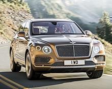 Bentley Bentayga.  Foto:Auto-Medienportal.Net/Bentley